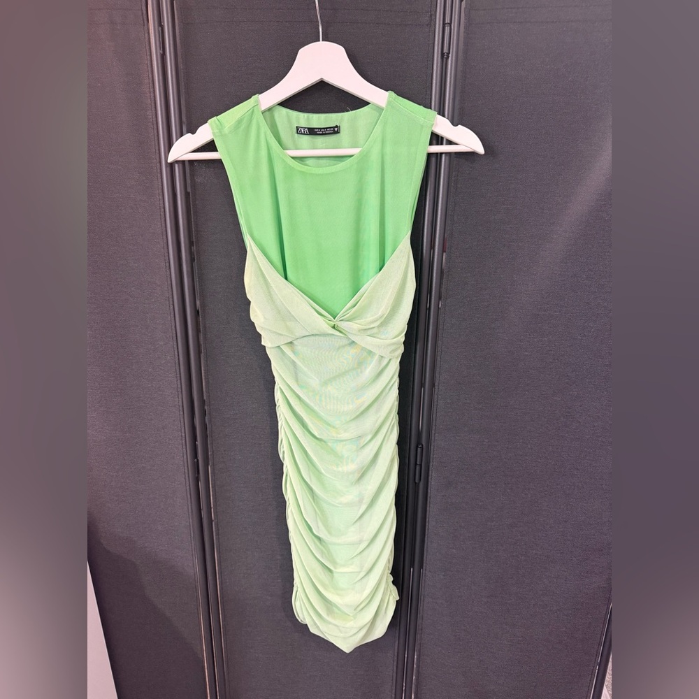 Zara dress - green size Small